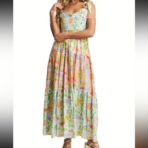 Beautiful Floral Maxi Dress
